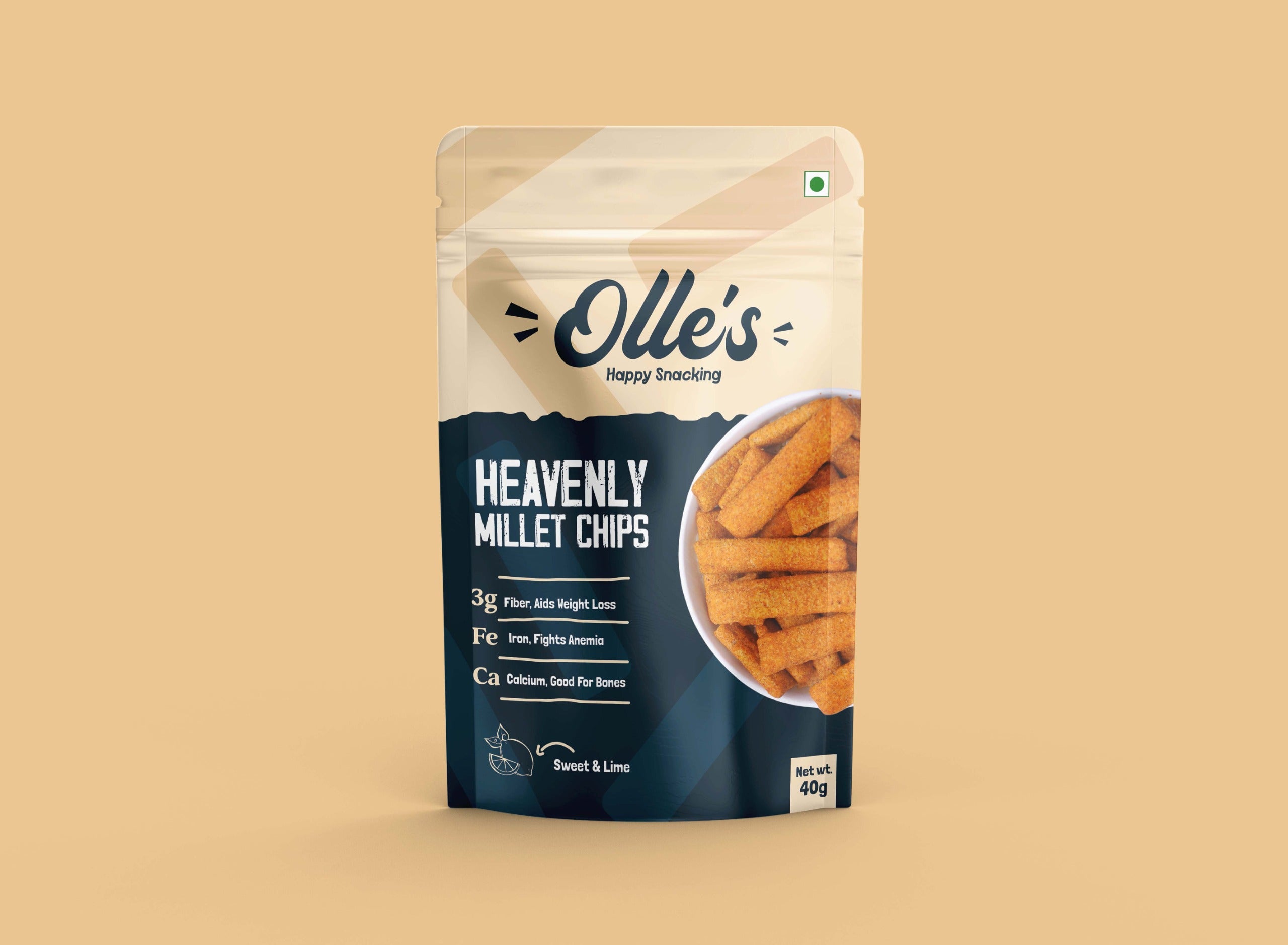 Heavenly millet chips