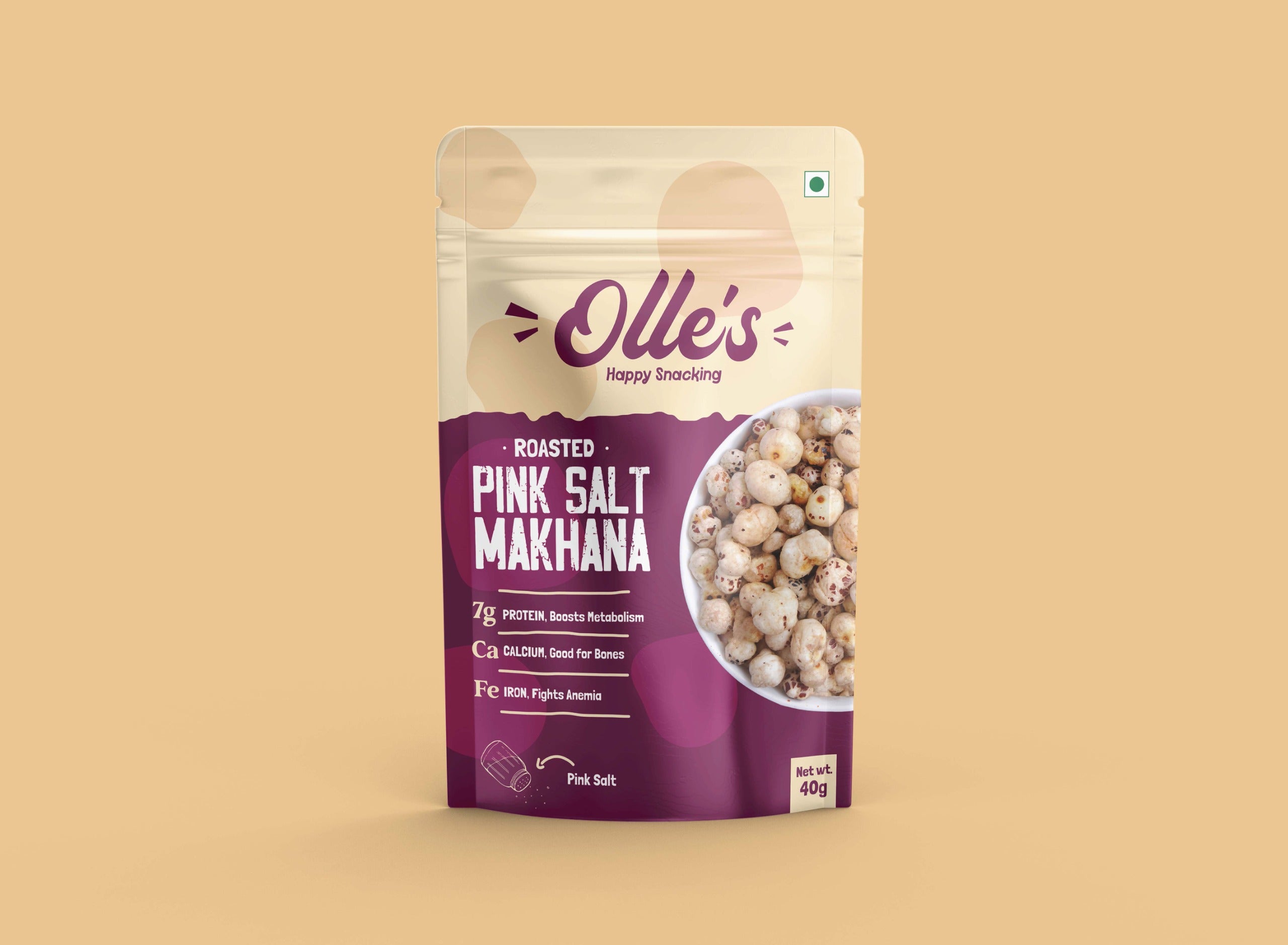 Pink Salt Makhana